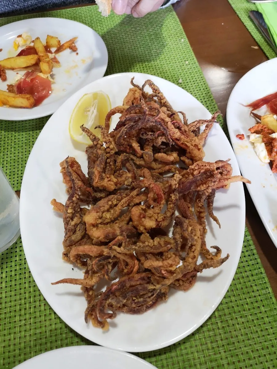 Rejos, de la carta de Casa Serafín